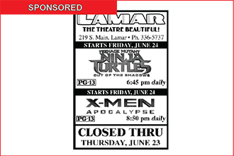 Lamar Theatre 2016-06-17