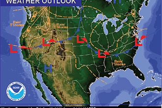 Weekend Weather Outlook: Hot, Dry