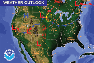 Weekend Weather Outlook: Storms Continue, Tornado Risk Friday