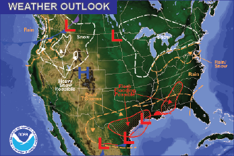 Weather Outlook – the Week Ahead: Below Freezing by Mid-Week