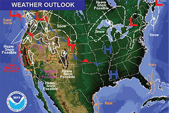 Weather Outlook – the Week Ahead: Much Warmer Start