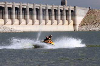Parts of John Martin Reservoir Shore Closed