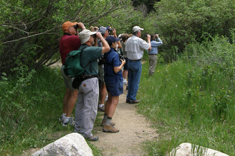 Hike with a Naturalist at Rocky Mountain National Park