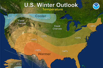 Warm and Dry Conditions for Colorado this Winter