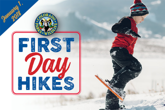 Ring in 2018 with a First Day Hike