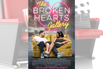 Movie Review - The Broken Hearts Gallery