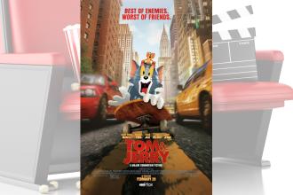 Movie Review - Tom and Jerry