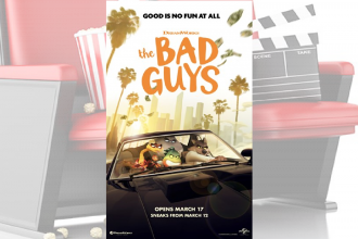 Movie Review - The Bad Guys