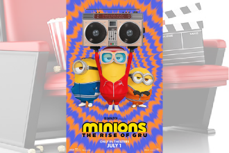 Movie Review - Minions: The Rise of Gru