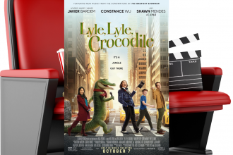 Movie Review - Lyle, Lyle, Crocodile