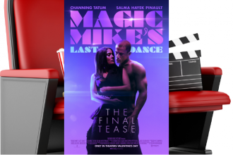 Movie Review - Magic Mike’s Last Dance