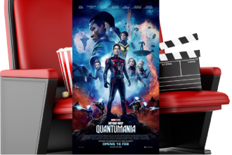 Movie Review - Ant-Man and the Wasp: Quantumania