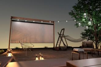 What You Need to Create the Perfect Backyard Theater Setup