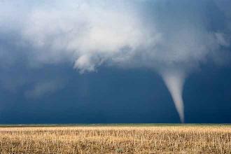 Why the southern US is prone to December tornadoes