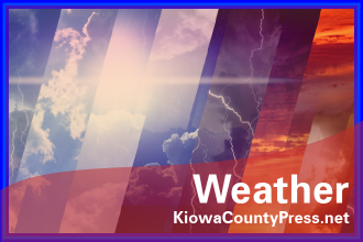 Cooler temperatures in store for the first weekend of Autumn in Kiowa County