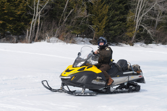 Colorado Parks and Wildlife Observes Snowmobile Safety Week