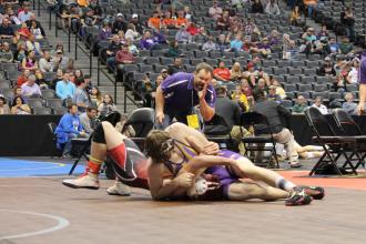 EHS State Wrestling Results