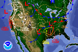 Weather Outlook – The Week Ahead