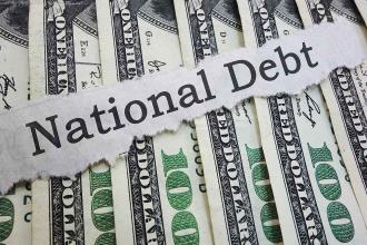 National debt surpasses $33 trillion