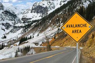 High avalanche danger in Colorado over the holiday weekend