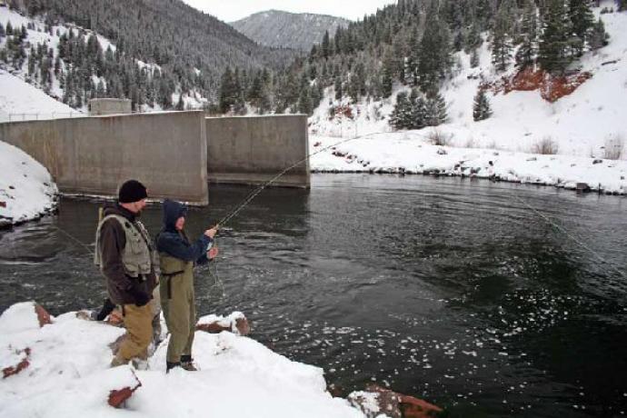 PICT Fishing at the Toilet Bowl - CPW PICT Fishing at the Toilet Bowl - CPW