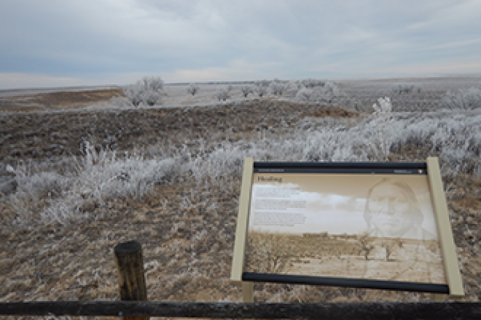 Sand Creek Massacre National Historic Site Near Eads, Colorado Sand Creek Massacre National Historic Site Near Eads, Colorado