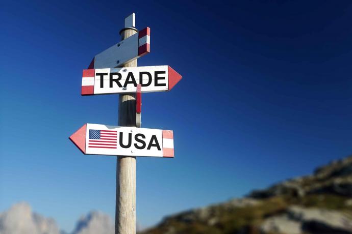 PROMO 64J1 Business - Economy Trade War United States Sign - iStock - Darwel PROMO 64J1 Business - Economy Trade War United States Sign - iStock - Darwel