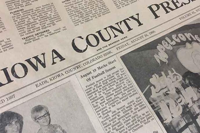 PROMO 660 x 440 Community - Pages from the Past Front Page - Chris Sorensen PROMO 660 x 440 Community - Pages from the Past Front Page - Chris Sorensen