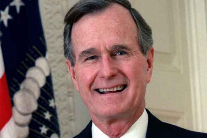 PROMO 64J1 People - George HW Bush - wikimedia - public domain PROMO 64J1 People - George HW Bush - wikimedia - public domain