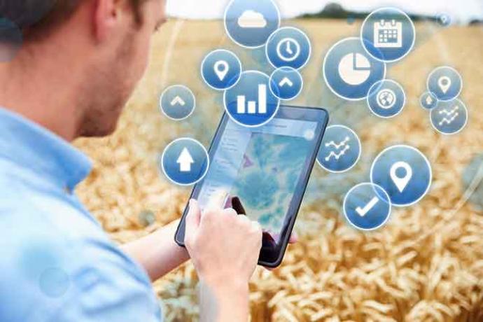 PROMO 64S Agriculture - Stats Statistics Tablet Symbols Farm Ranch - iStock - monkeybusinessimages PROMO 64S Agriculture - Stats Statistics Tablet Symbols Farm Ranch - iStock - monkeybusinessimages
