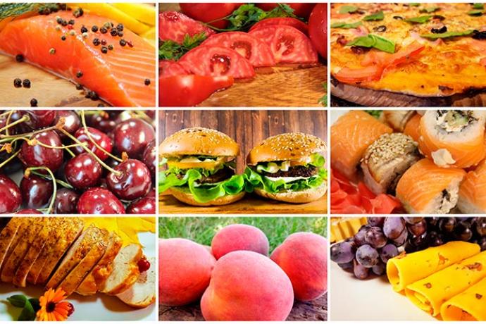 Cooking - Home Food Fish Vegetable Fruit Meat - iStocck Cooking - Home Food Fish Vegetable Fruit Meat - iStocck