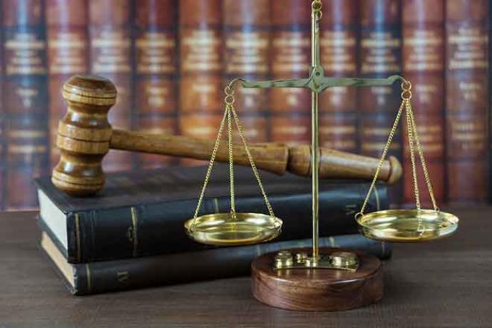 64J Government - Legal Justice Scales Gavel Law Books Crime - iStock - Epitavi Government - Legal Justice Scales Gavel Law Books Crime - iStock - Epitavi