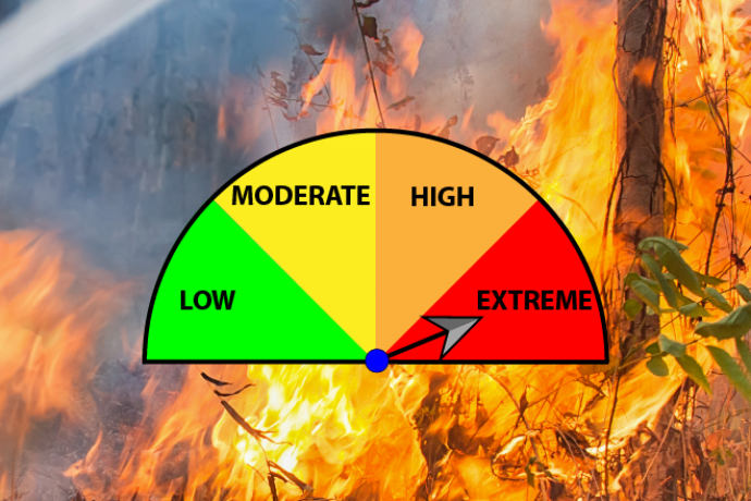 PROMO 660 x 440 Fire - Danger Sign Extreme PROMO 660 x 440 Fire - Danger Sign Extreme