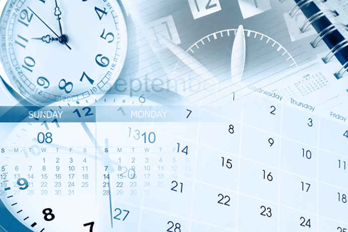 PROMO 660 x 440 Miscellaneous - Calendar Clock Events Calendar- iStock PROMO 660 x 440 Miscellaneous - Calendar Clock Events Calendar- iStock
