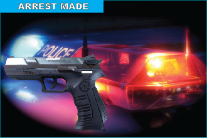 Law Enforcement - Arrest Made GUN Law Enforcement - Arrest Made GUN