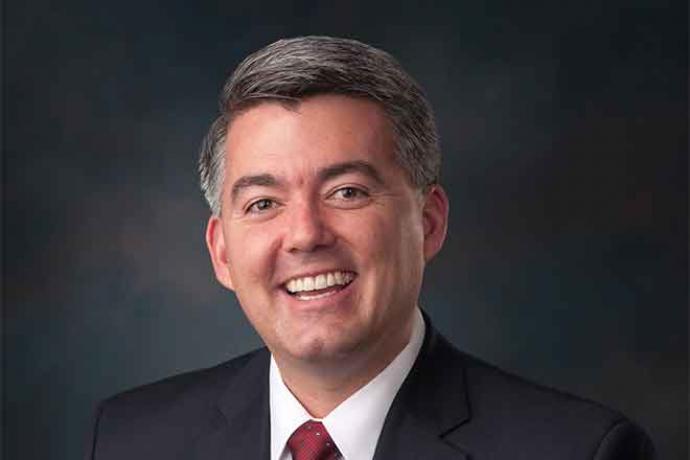 Colorado Senator Cory Gardner Colorado Senator Cory Gardner