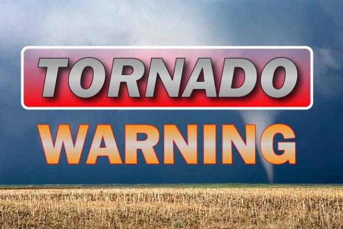 PROMO 64J1 Graphic - Weather Tornado WARNING - Chris Sorensen PROMO Graphic - Weather Tornado WARNING - Chris Sorensen