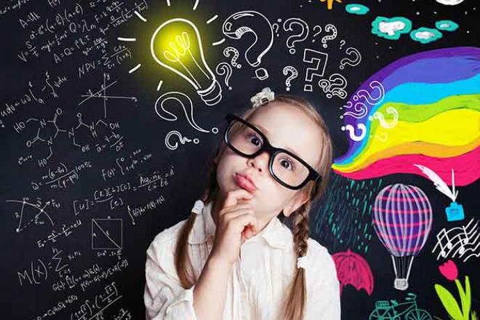 PROMO 64J1 People - Science Education Curious Kids Girl Child - iStock - JNemchinova PROMO People - Science Education Curious Kids Girl Child - iStock - JNemchinova