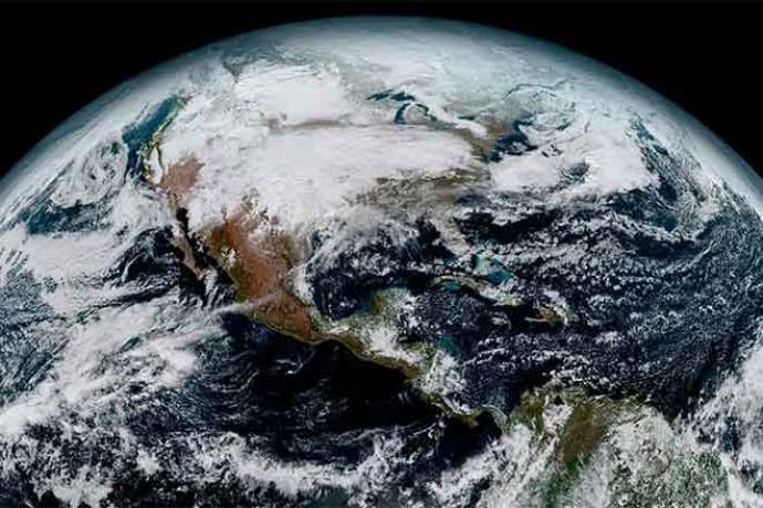 PROMO 64J1 Science - Earth North America Space Clouds - NOAA's National Ocean Service - public domain PROMO 64J1 Science - Earth North America Space Clouds - NOAA's National Ocean Service - public domain