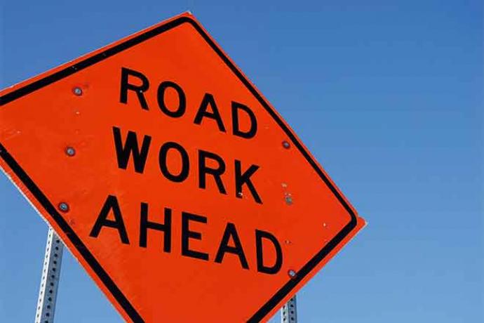 PROMO 64J1 Sign - Construction Road Work - iStock - jakes47s PROMO 64J1 Sign - Construction Road Work - iStock - jakes47s