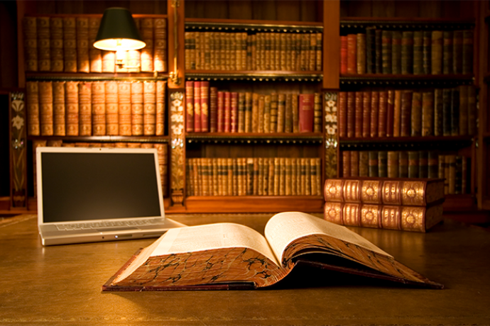 PROMO 660 x 440 Miscellaneous - Library Books Computer - iStock - photogl PROMO 660 x 440 Miscellaneous - Library Books Computer - iStock - photogl
