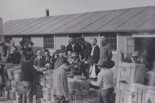 PICT - Incarcerees receive gift of tea - Colorado Historic Preservation Inc.