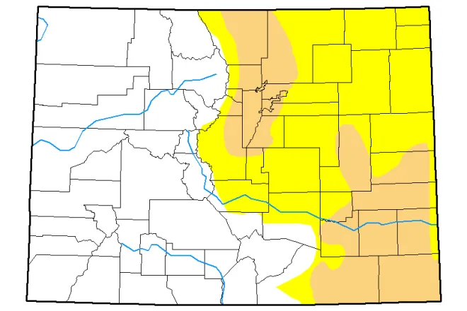 Drought Map - April 11, 2017