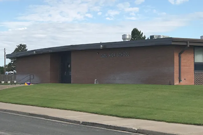 PICT - Eads High School - KCP Photo PICT - Eads High School - KCP Photo