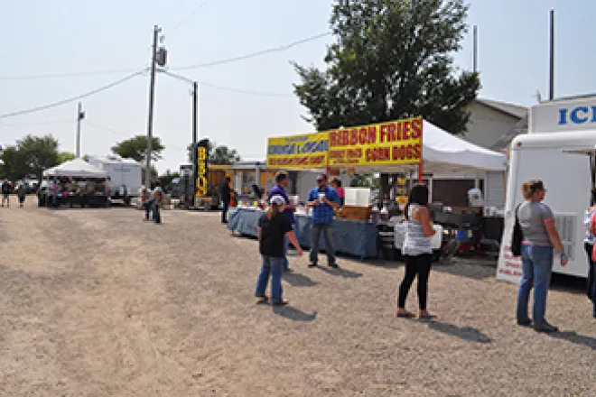 2017-09-10 PICT Fair - Food Stand - Roland Sorensen 2017-09-10 PICT Fair - Food Stand - Roland Sorensen