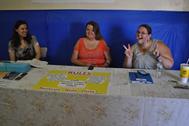 2017-09-10 PICT Fair - Library Booth 2017-09-10 PICT Fair - Library Booth