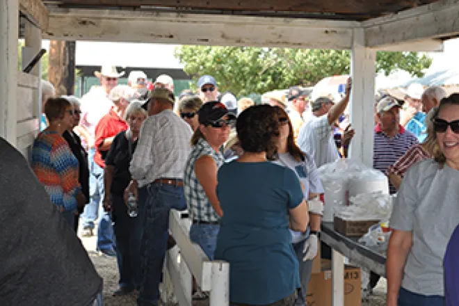 2017-09-10 PICT Fair Barbeque Line 2017-09-10 PICT Fair Barbeque Line