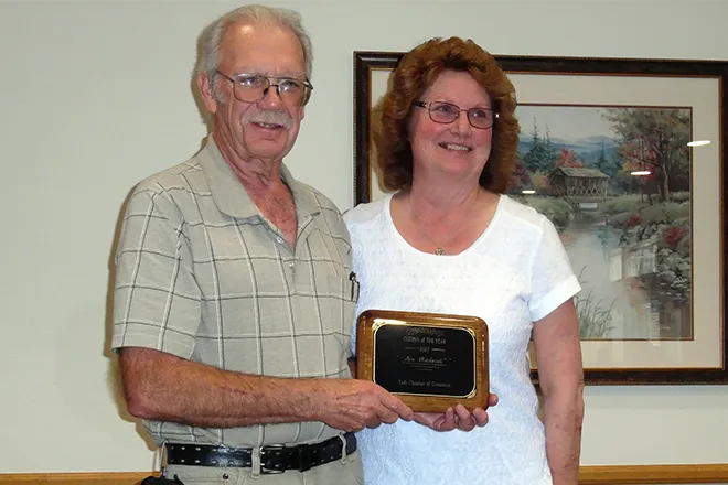 PICT Citizen of the Year Jan Richards - Doris Lessenden PICT Citizen of the Year Jan Richards - Doris Lessenden