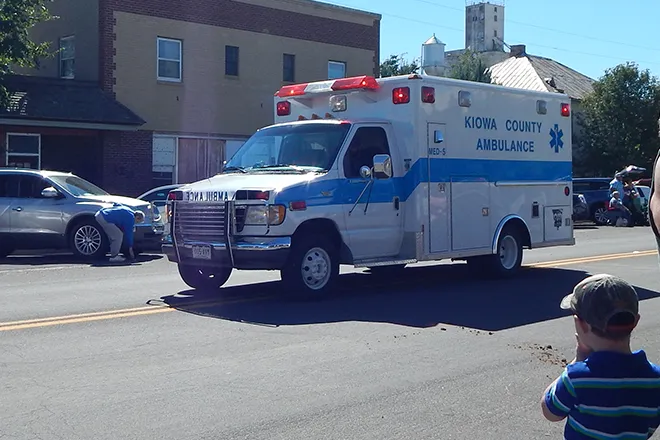 PICT Kiowa County Ambulance Parade - Chris Sorensen
