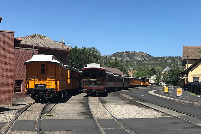 PICT Rail Road Cars on the Durango and Silverton Narrow Gauge Railroad - Chris Sorensen